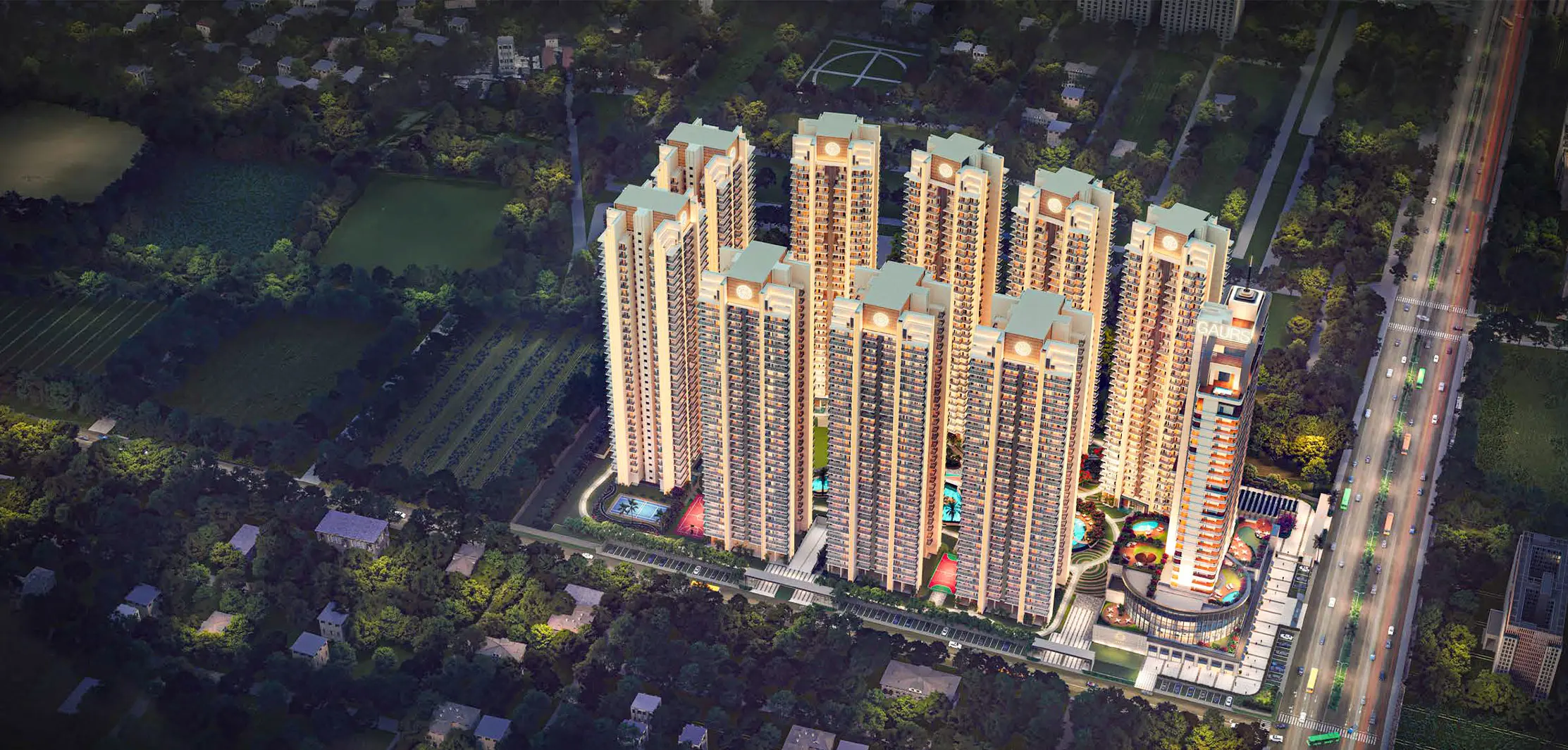 Gaur Nyc Residences