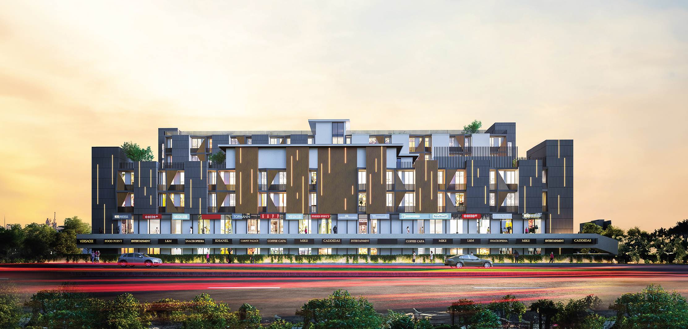 Suncity Antara