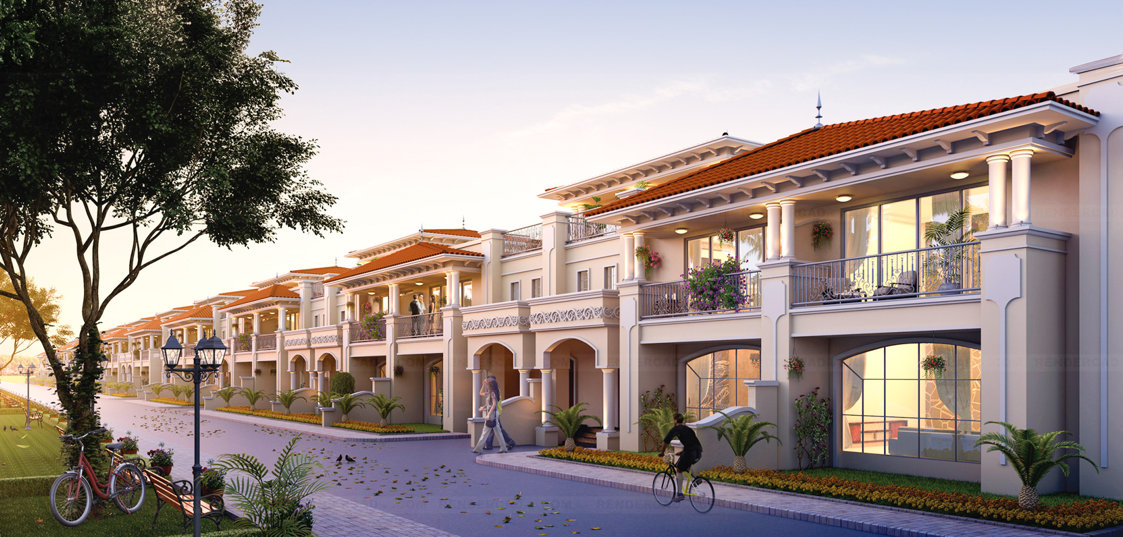 Ats Pristine Golf Villas