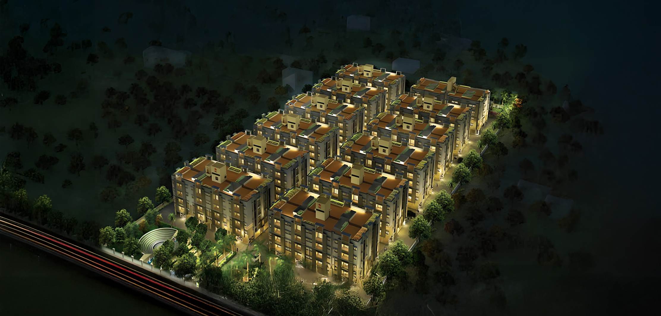 Dlf Parc Estate