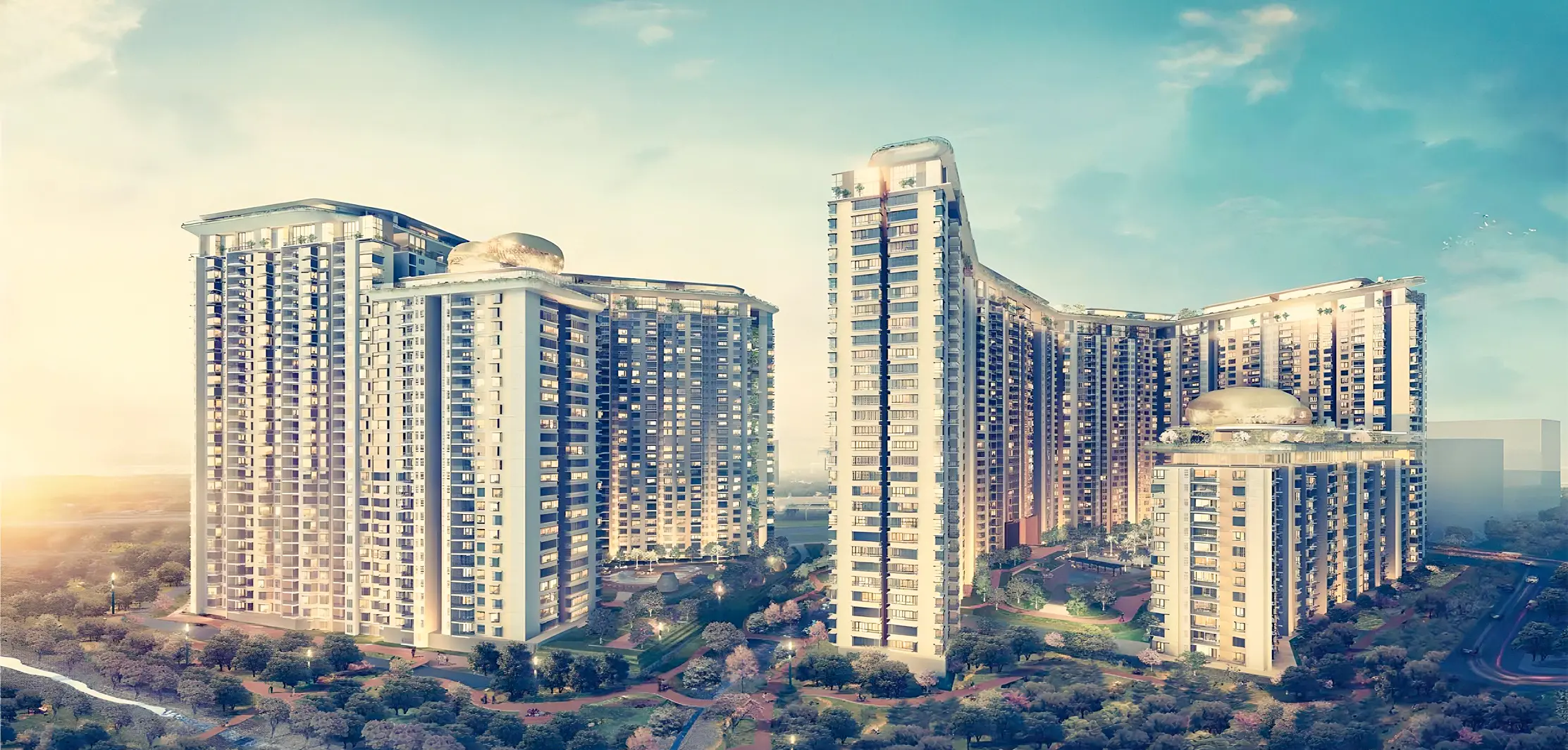 Bhartiya City Nikoo Homes