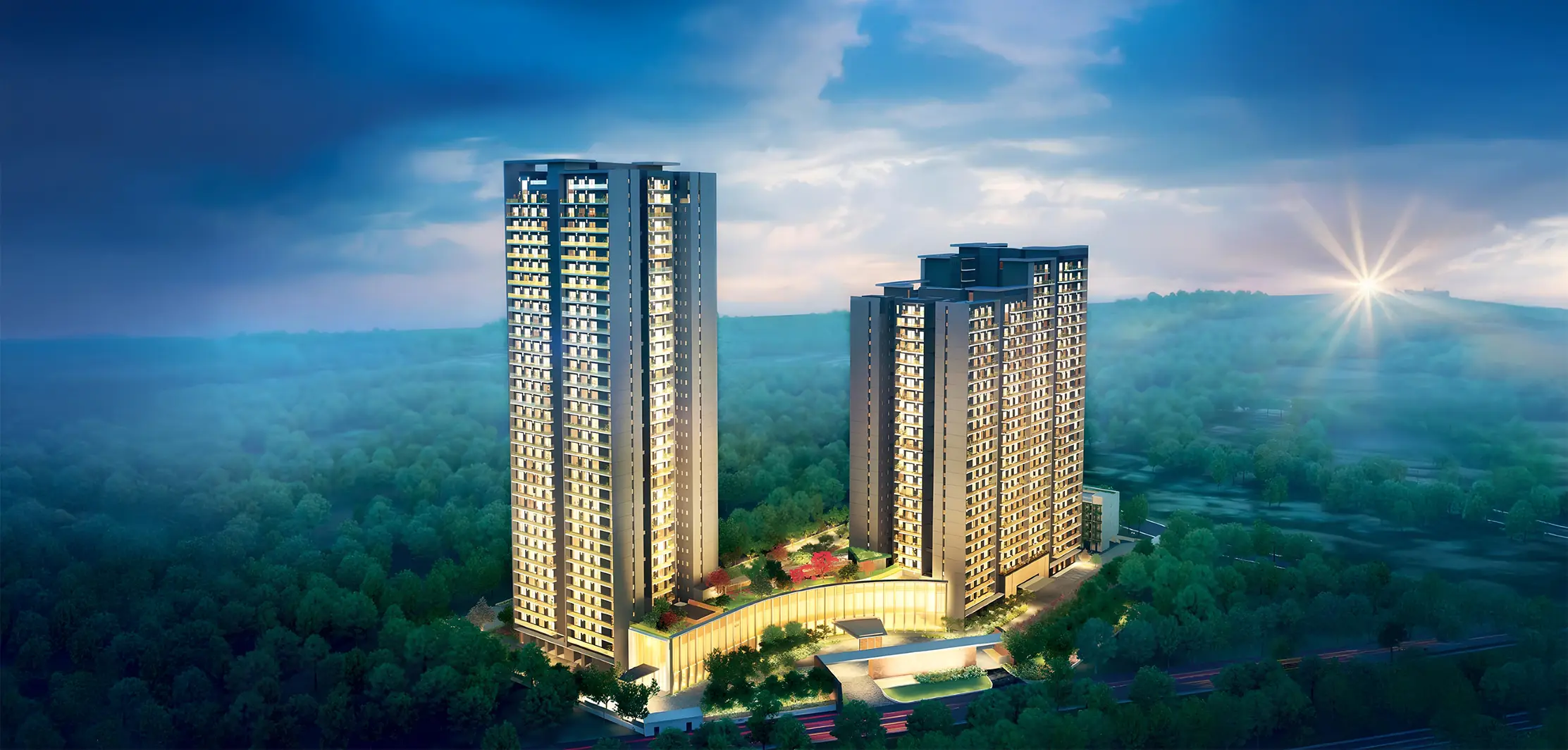 Krisumi Waterfall Residences