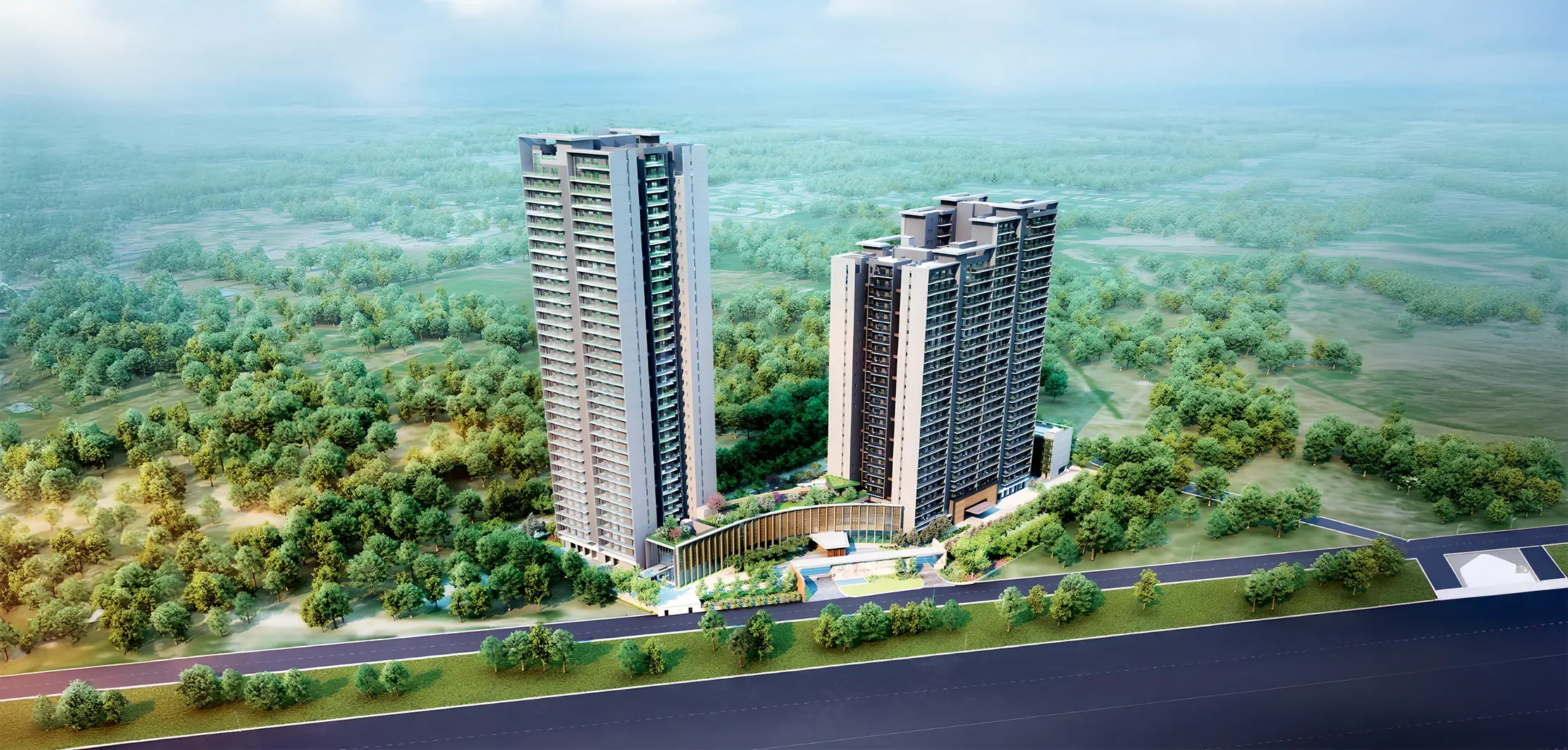 Krisumi Waterfall Residences