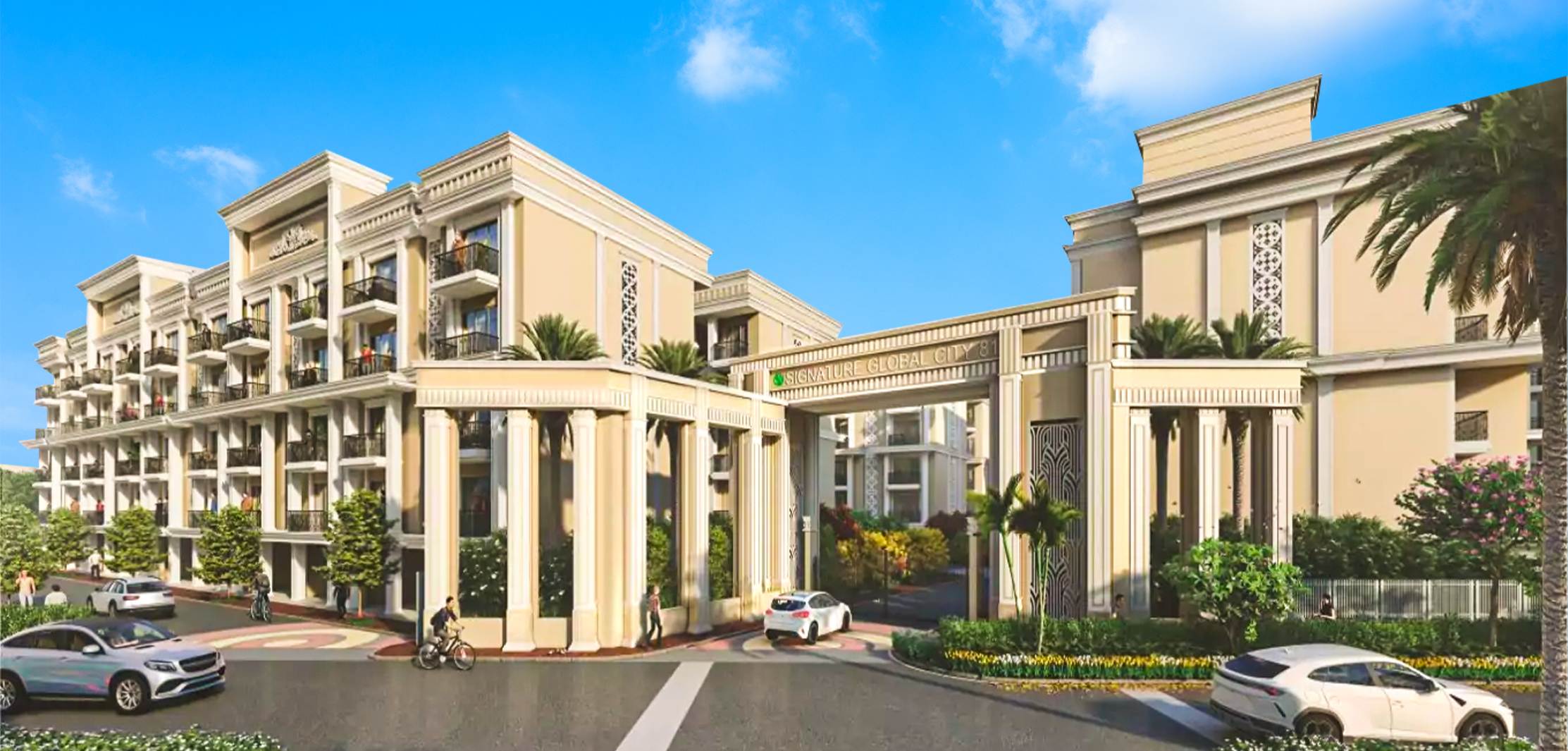 Signature Global City 81