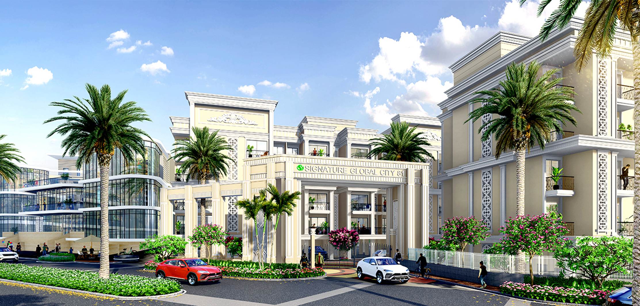 Signature Global City 81