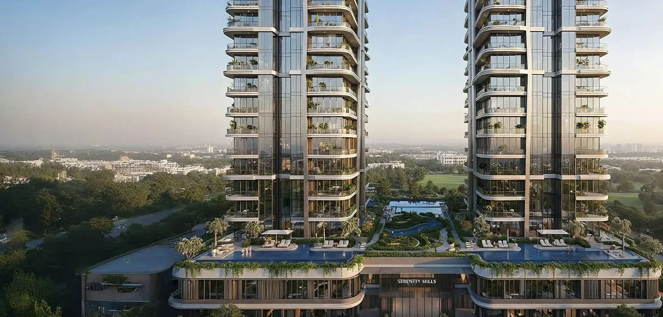 Emaar Serenity Hills