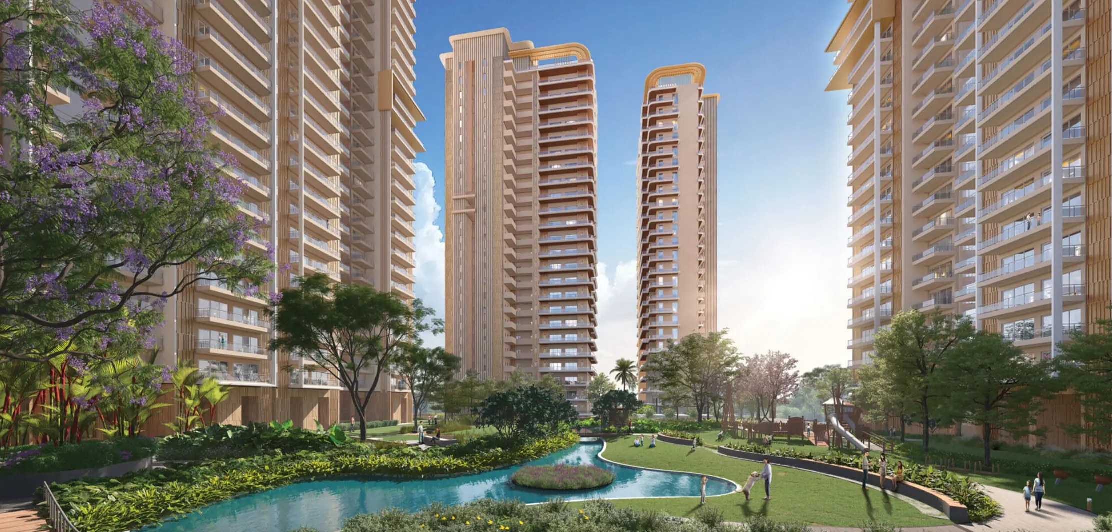 Clove County Sector 151 Noida 