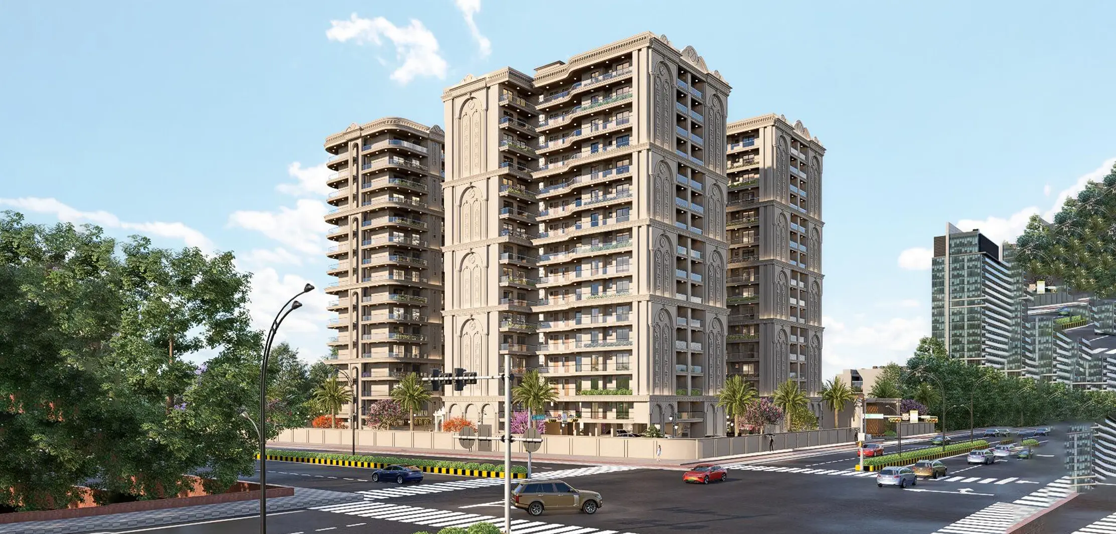 Meridian Heights Lucknow