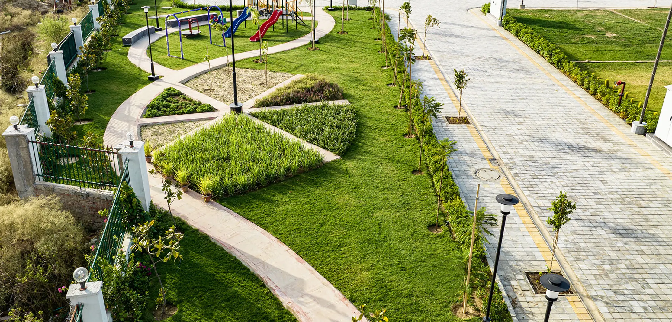 Pardos Okas Enclave Plots in Lucknow