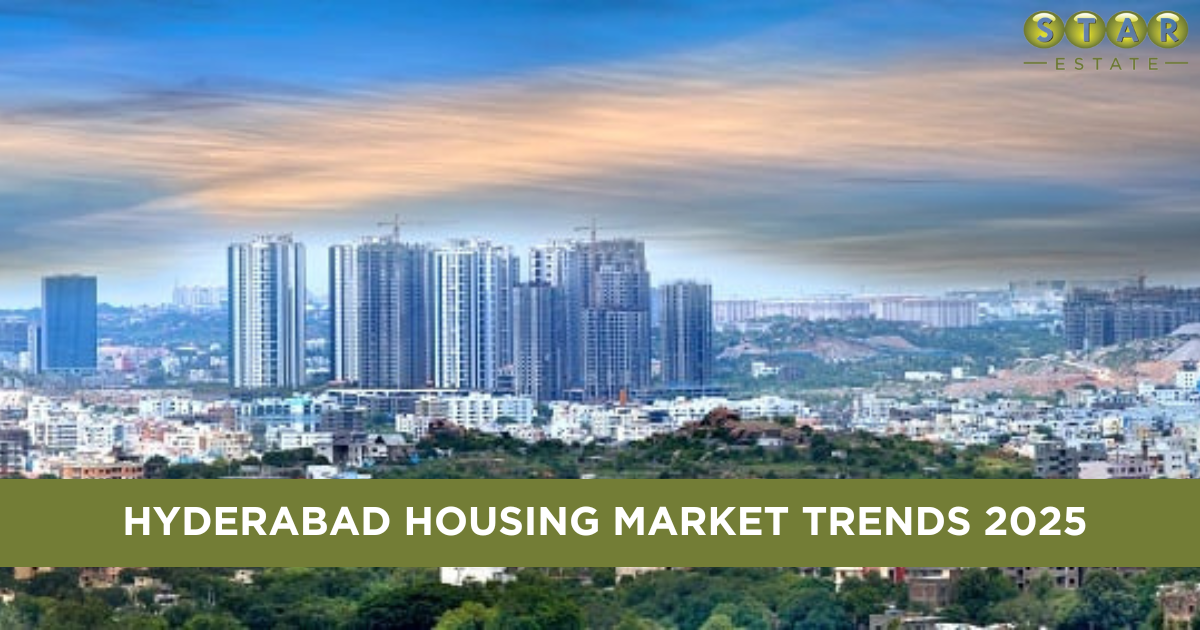 Real estate development in Hyderabad