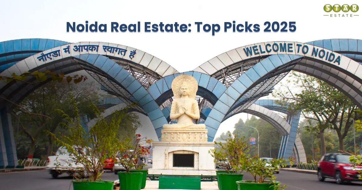 2025 Guide: Most Promising Sectors for Property Investment in Noida