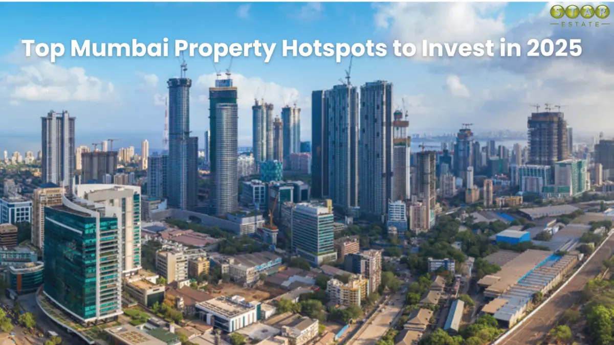 5 Prime Mumbai Locations for Property Gains in 2025