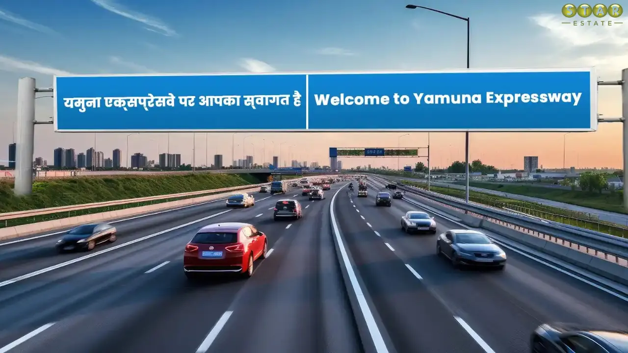 Unlocking Growth: Real Estate Along Yamuna Expressway