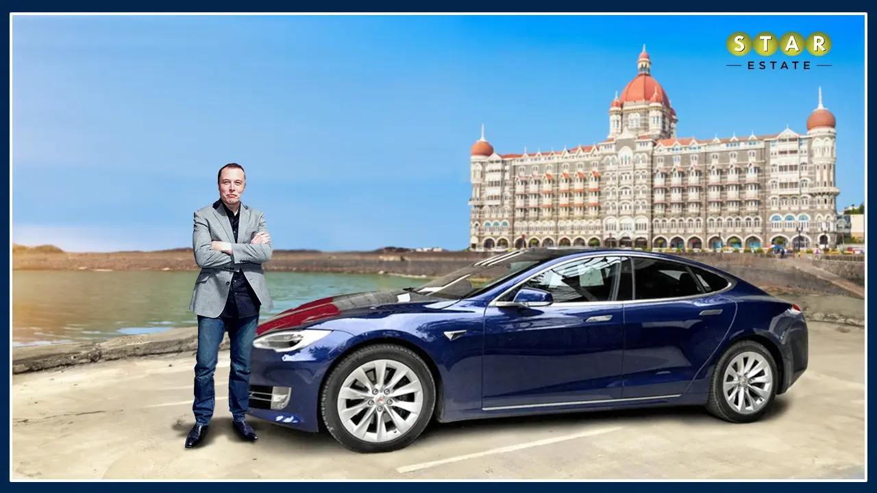 Mumbai Real Estate: Tesla India, Bollywood Celebrity ink high value Deals in city’s posh locale