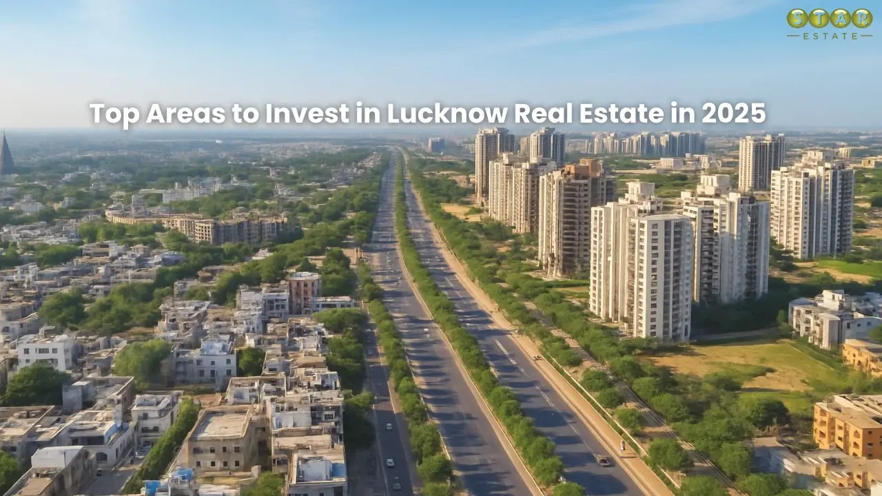 Prime Investment Locations in Lucknow | 2025 Guide