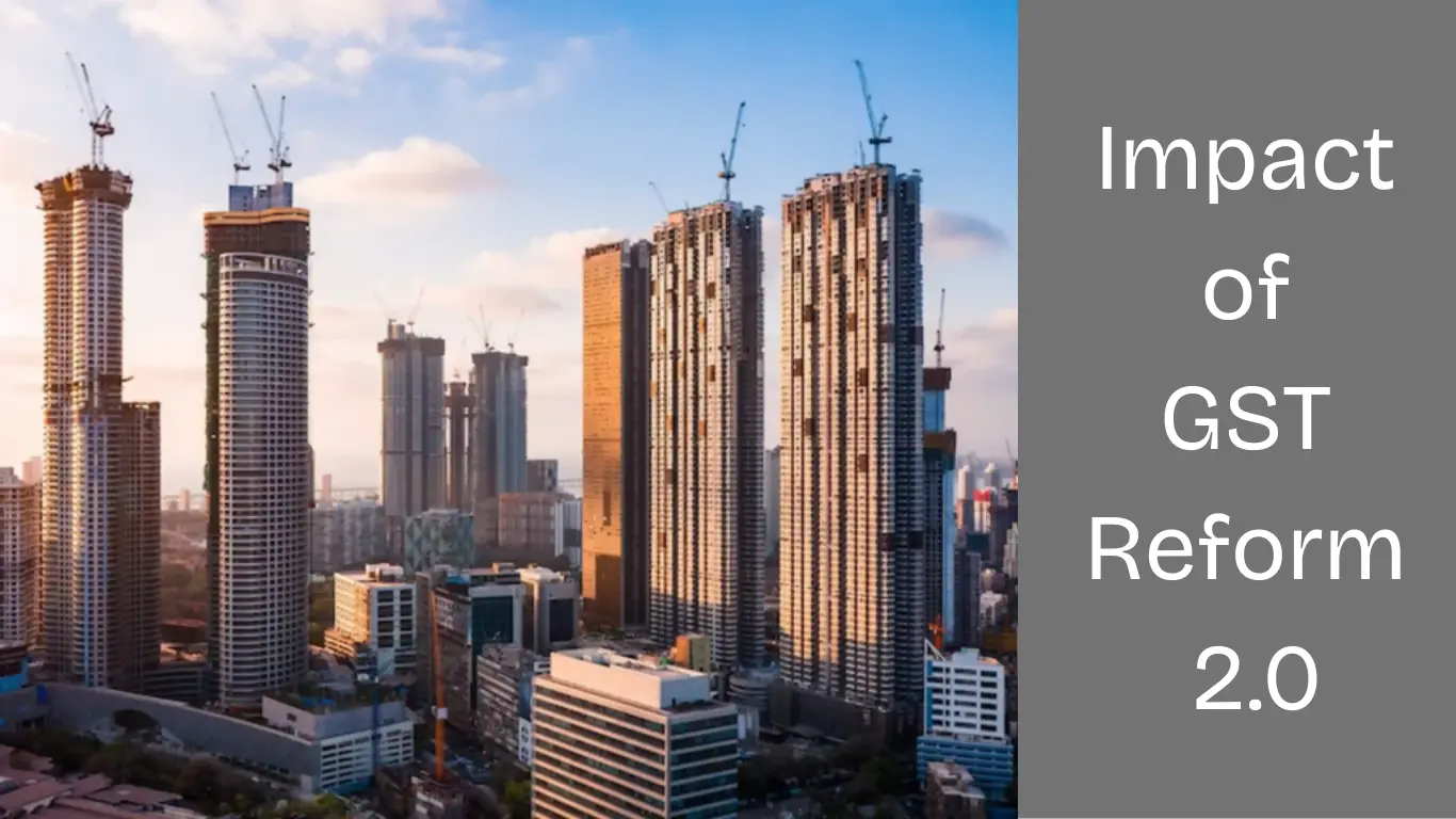 GST Reform – Will the 2-Slab Theory revive Affordable Housing in India?
