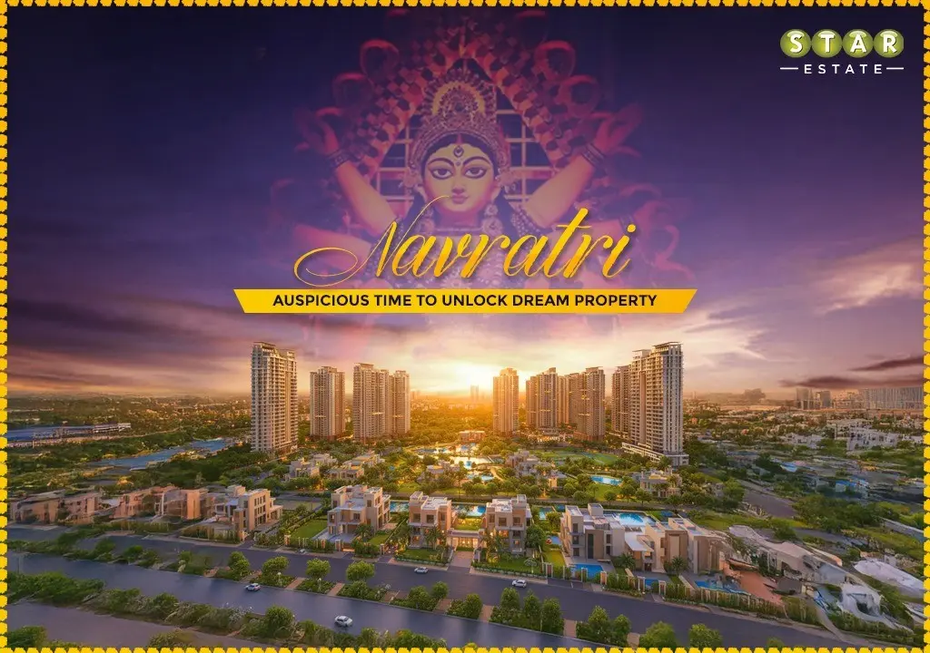 Best Time to Buy Property in India During Navratri