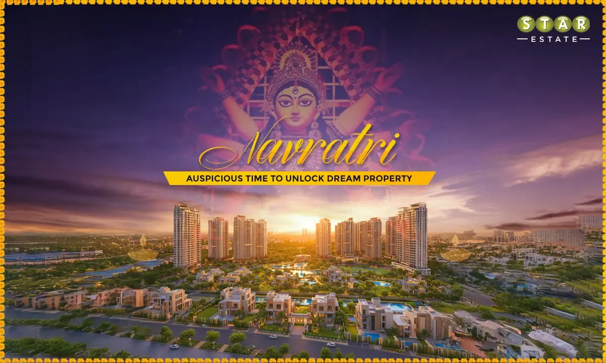 Why Navratri is the best time to buy a Property in India?