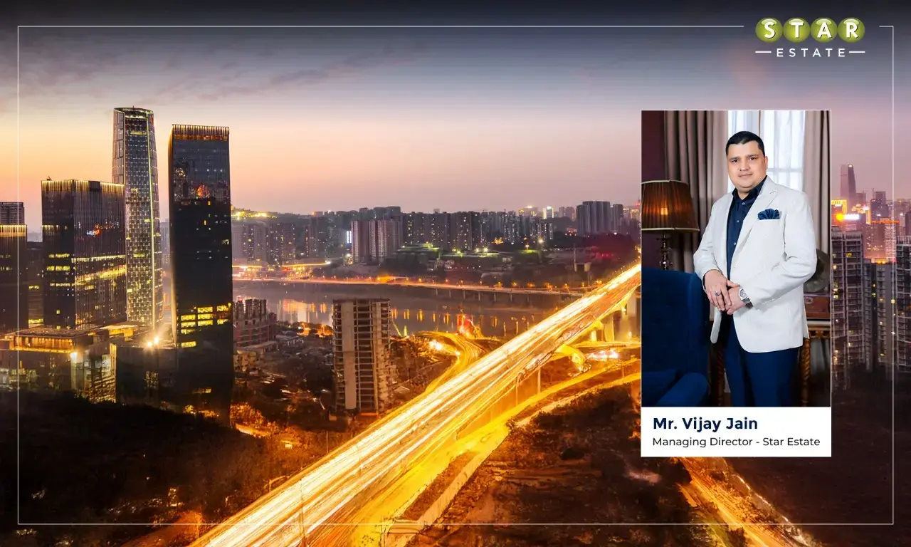 Gurugram Property Prices Jump 84% in Five Years, Leads NCR’s Luxury Market 