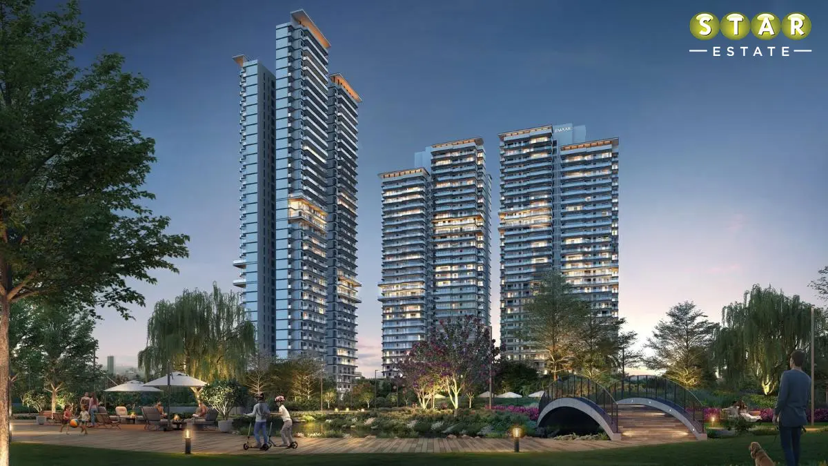 Gurugram Real Estate  - Emaar Group plans Rs.1600 Crore Investment in Luxury Project. 