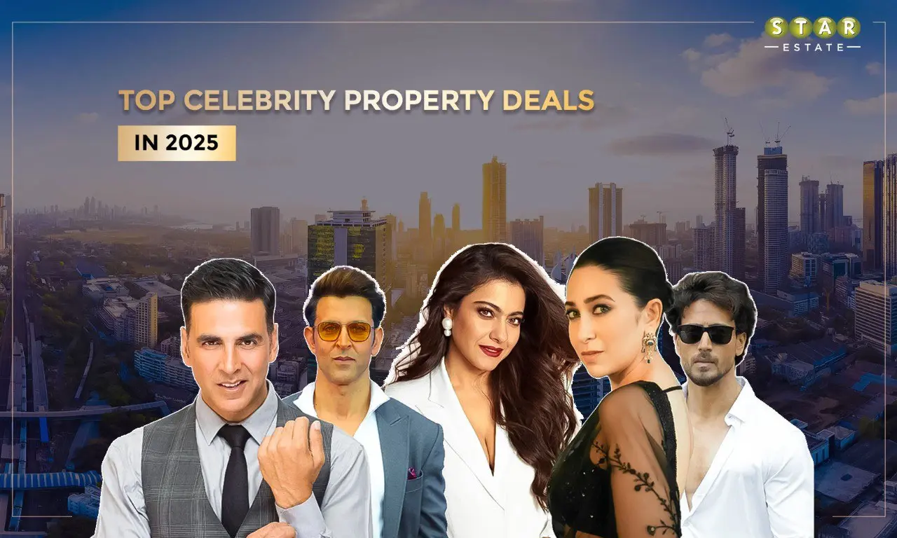 Top Celebrity Investments in 2025| Why is Bollywood engaging with Indian Real Estate?