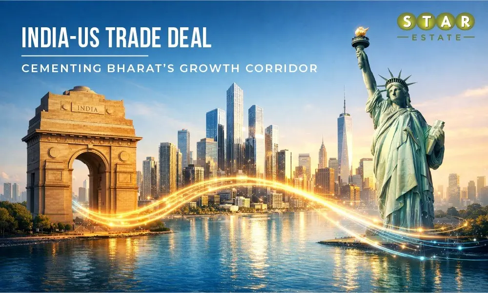 India-US Trade Deal – Is it a Tailwind for Real Estate in India?