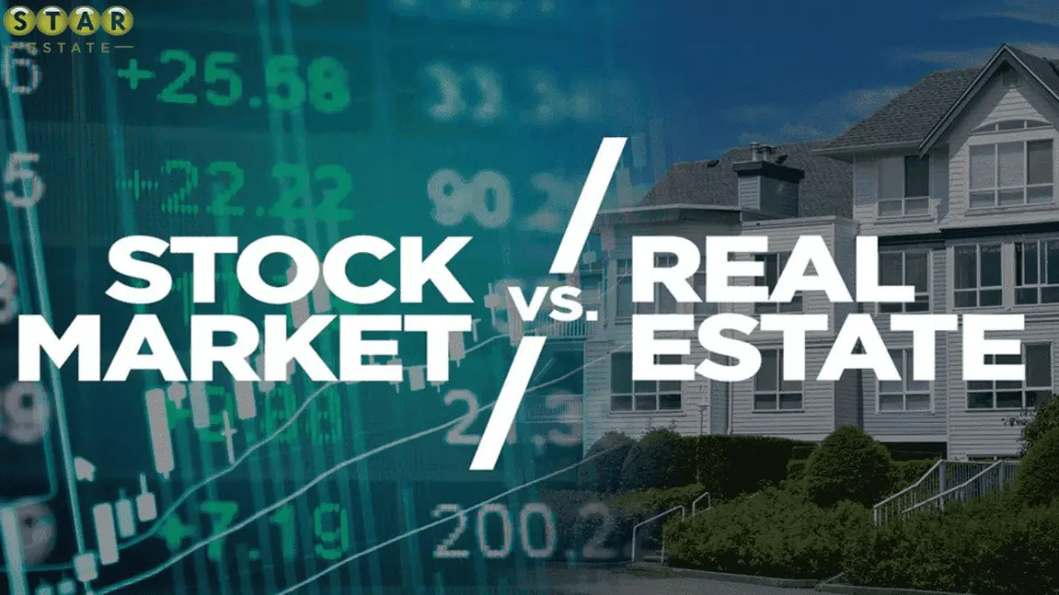 Real Estate or Stock Market: Choose Investment Portfolio Wisely