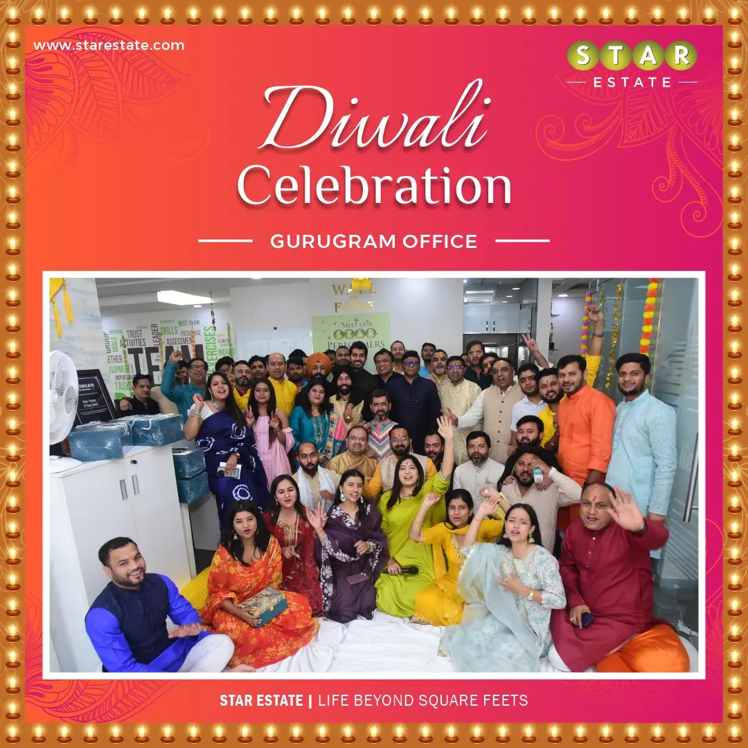 Diwali Celebration 2024 at Gurugram Office