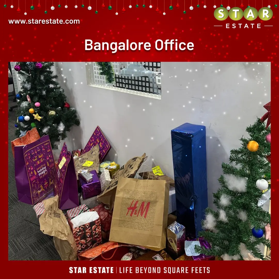 Christmas Celebration 2024 at Bangalore Office