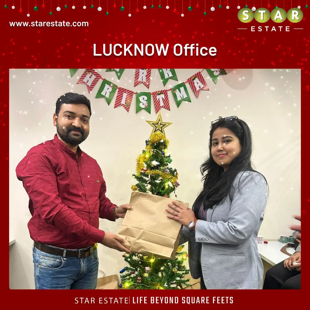Christmas Celebration 2024 at Lucknow Office