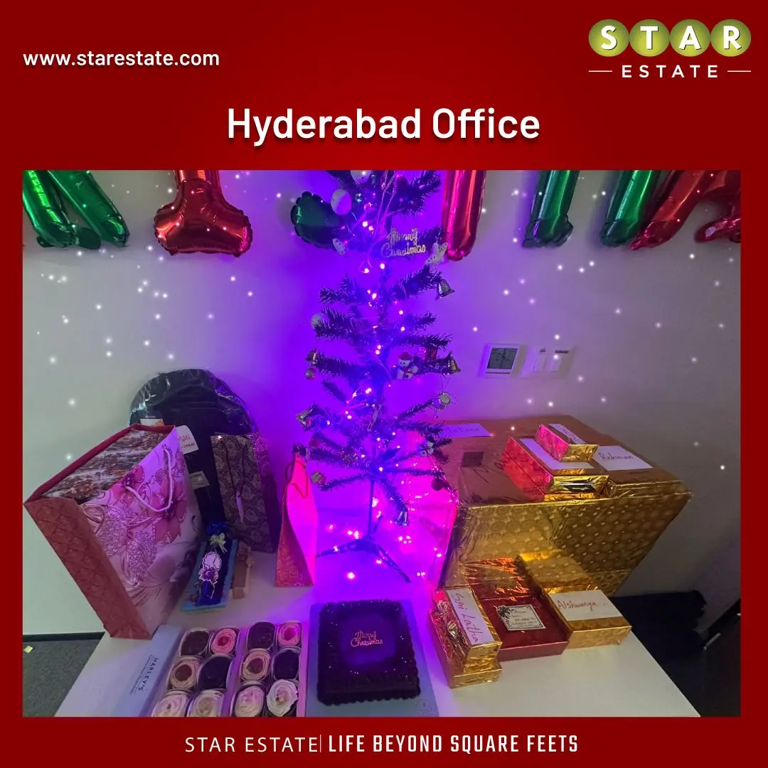 Christmas Celebration 2024 at Hyderabad Office