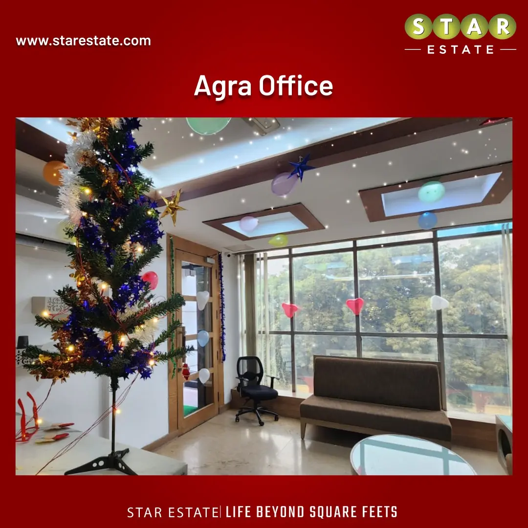 Christmas Celebration 2024 at Agra Office