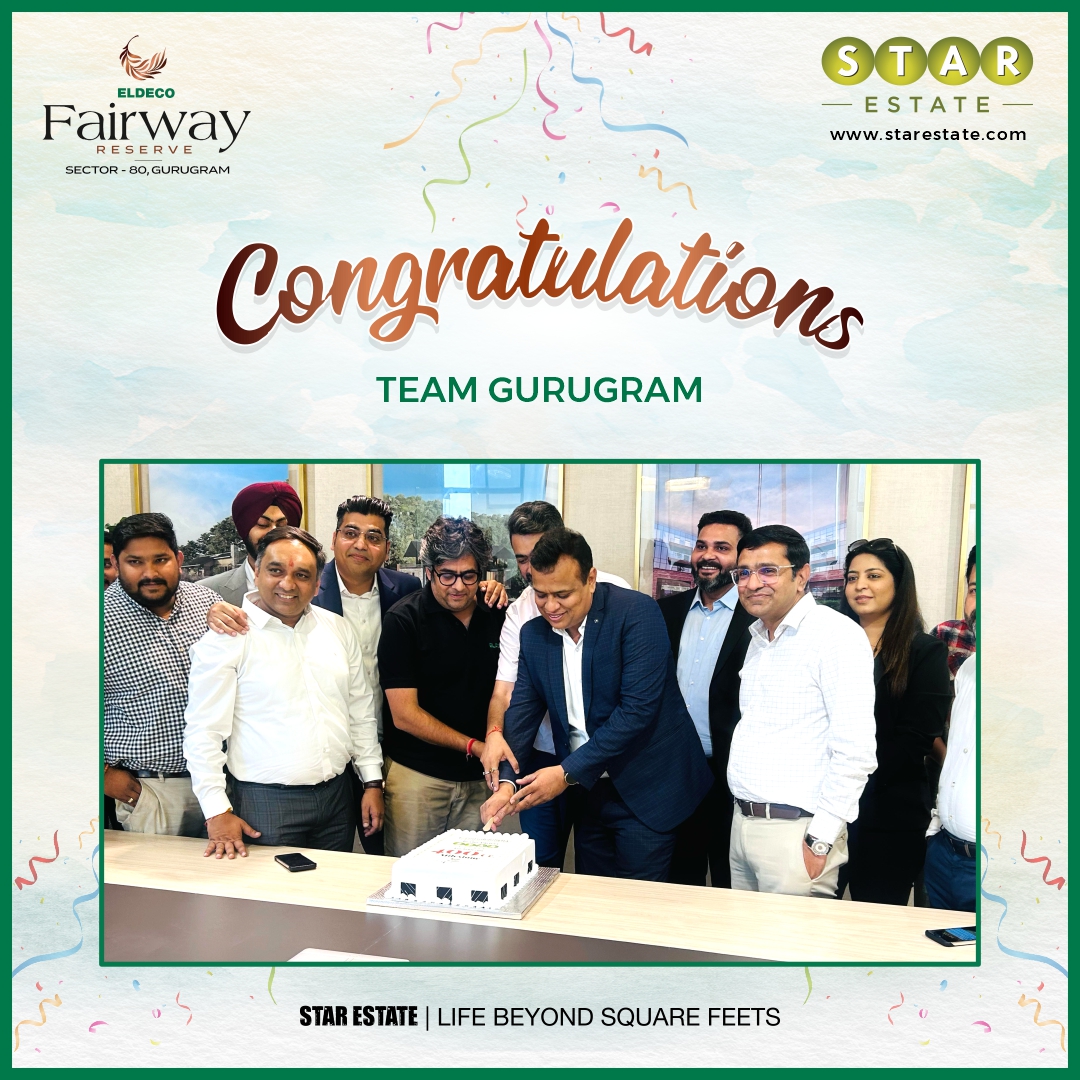 Milestone Rs. 400 Cr Eldeco Fairway