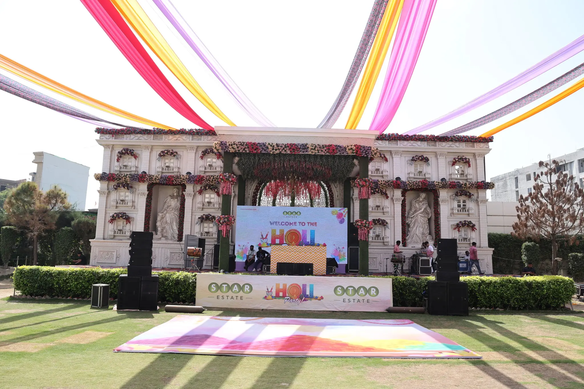 Holi Celebration 2025  Noida Head office