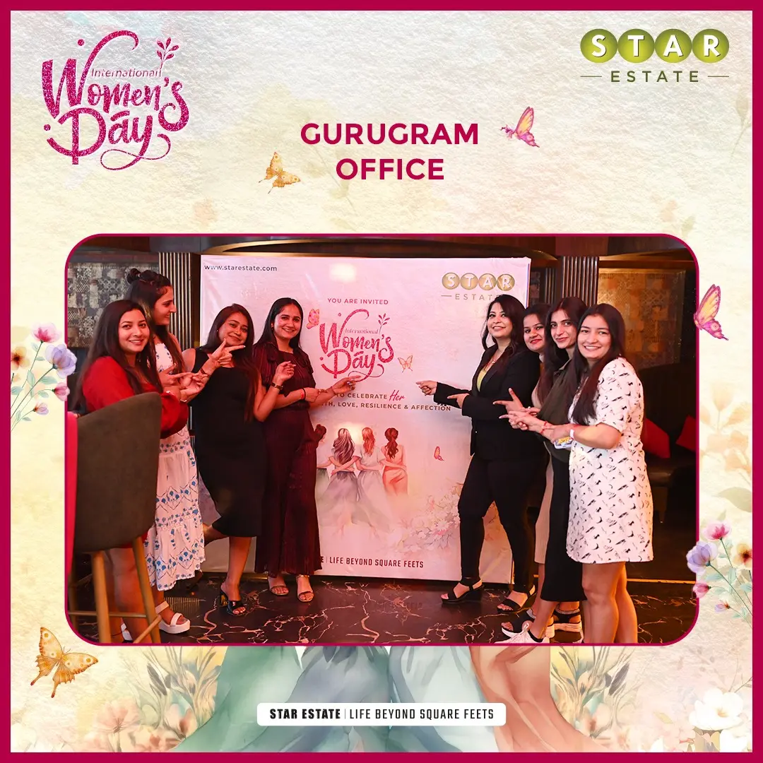 International Women's Day at Gurugram Office