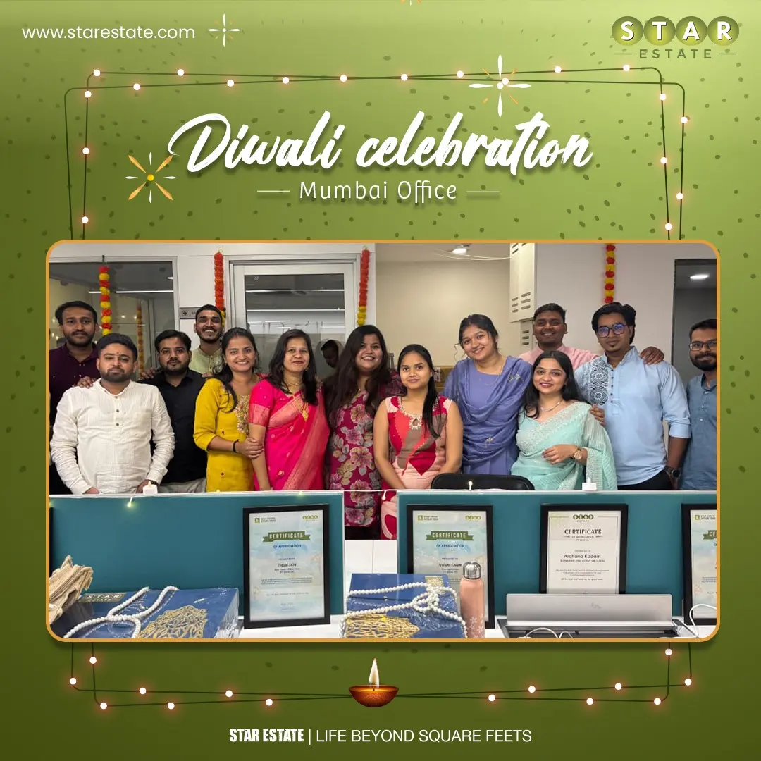Diwali Celebration 2025 at Mumbai Office