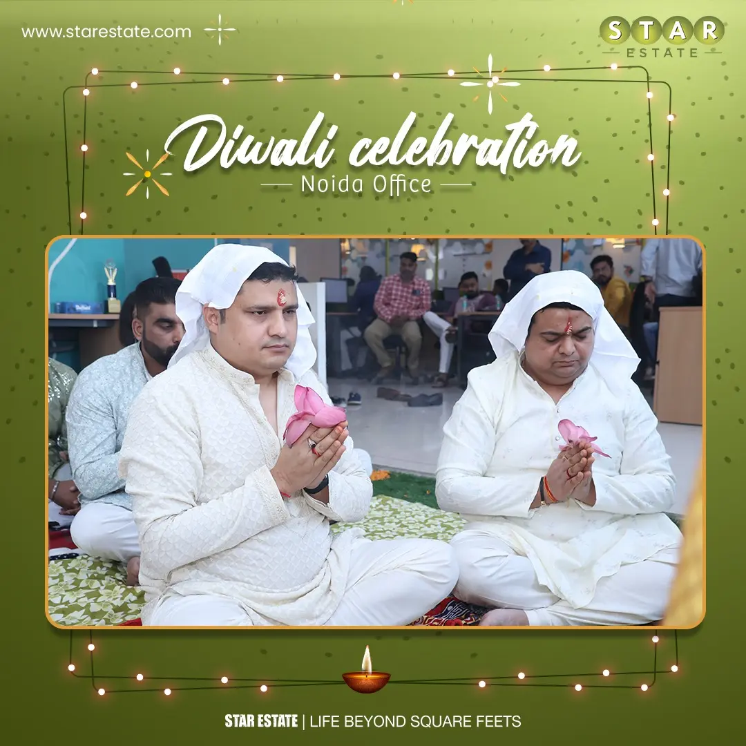 Diwali Celebration 2025 at Noida Office