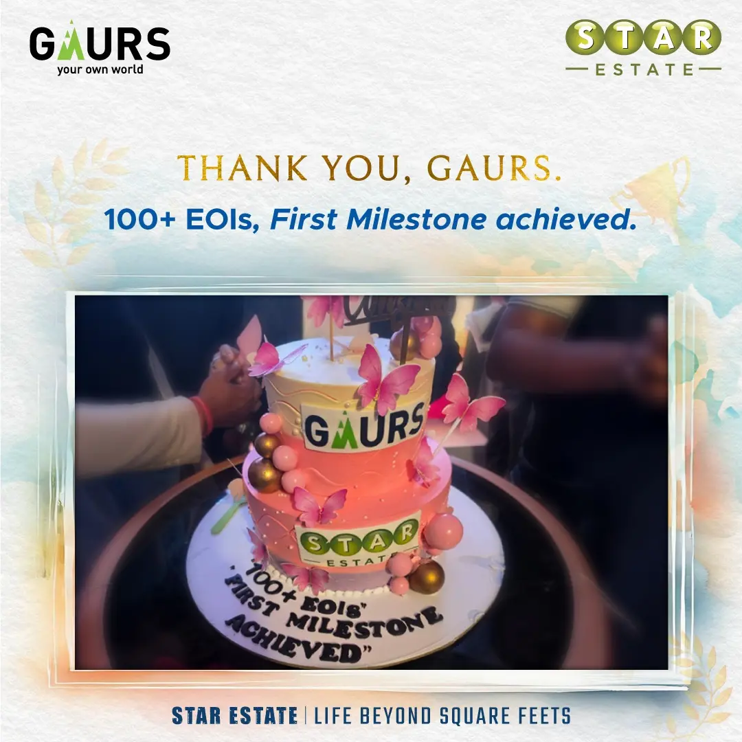 Gaur Chrysalis, Success Celebration.