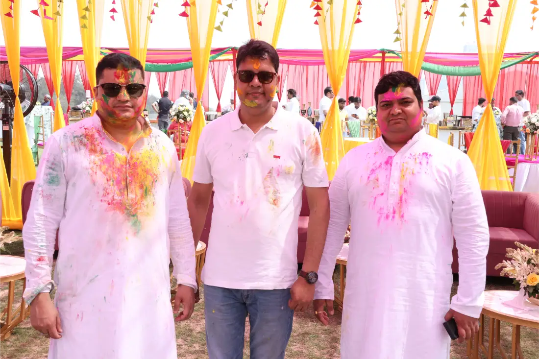 Holi Celebration