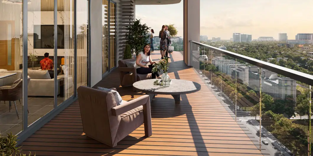Balcony