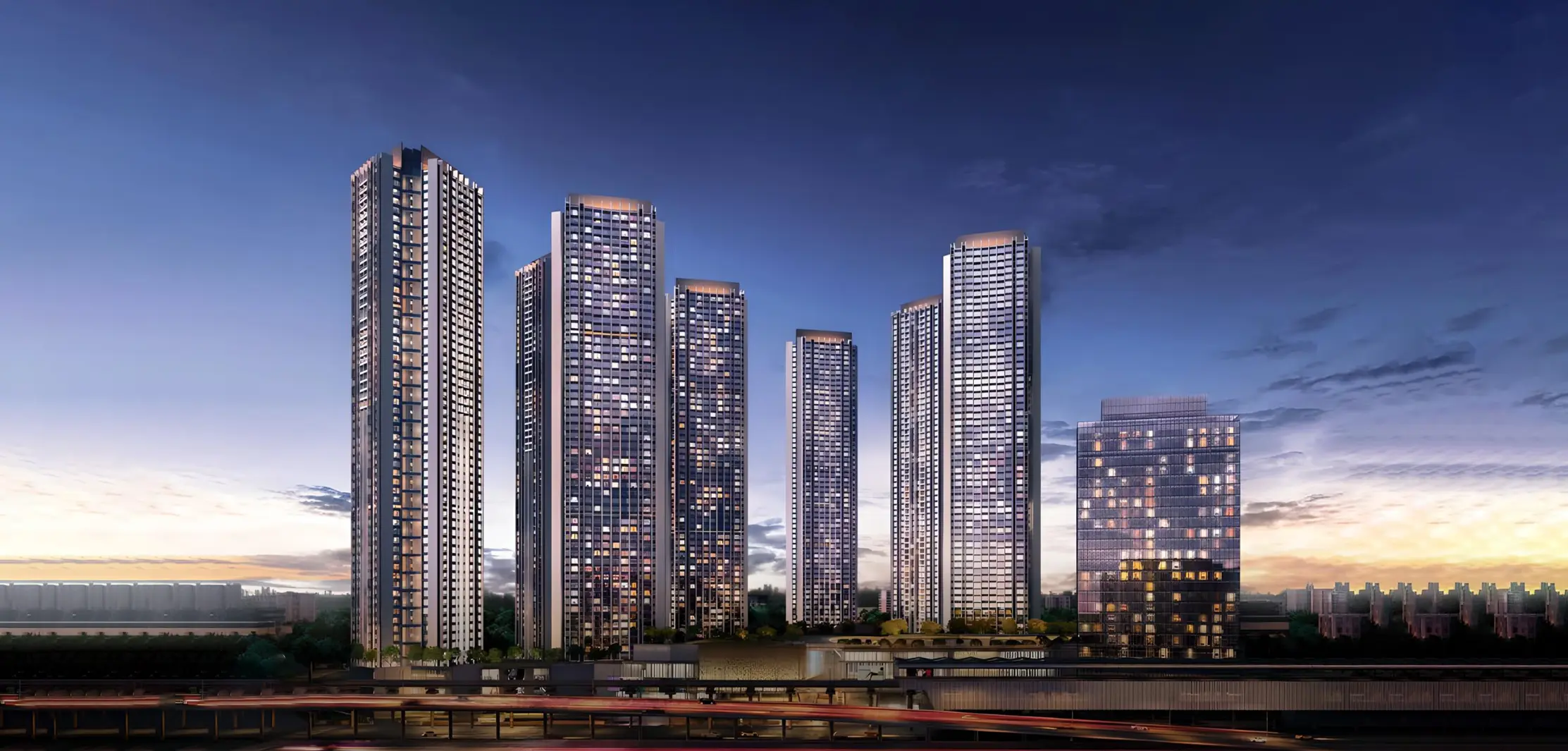 Oberoi Sky City