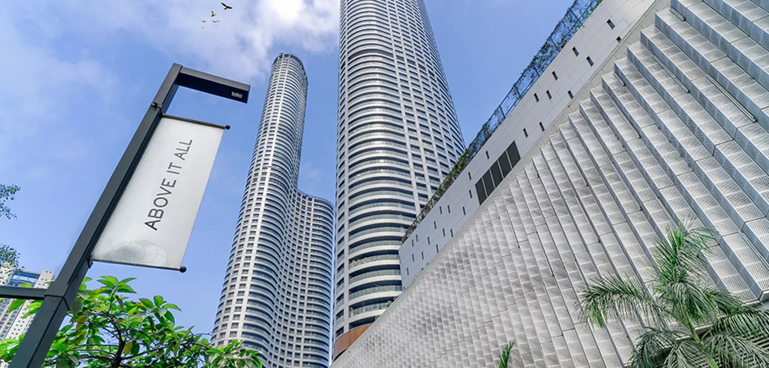 Lodha World Towers