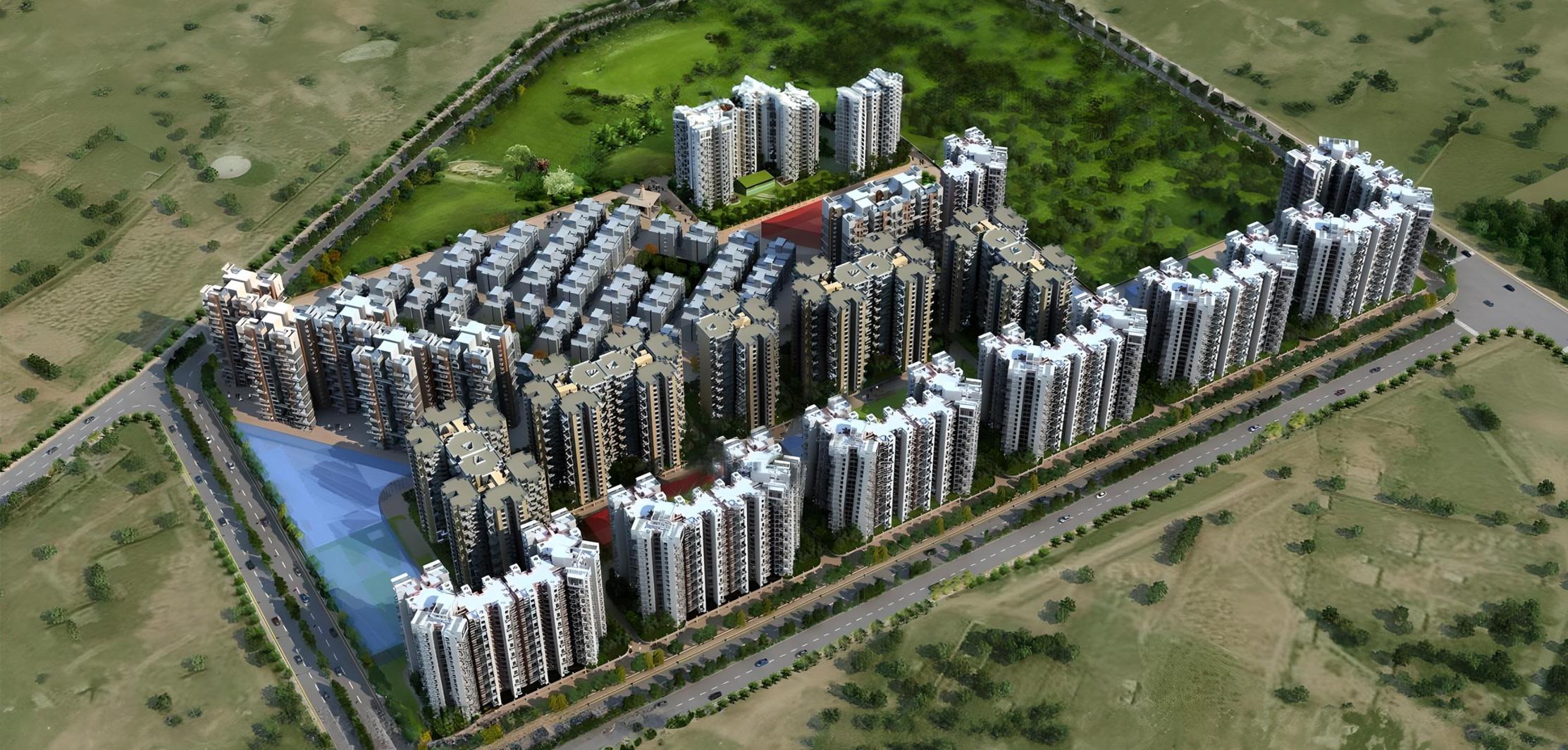 Centurian Park Terrace Homes