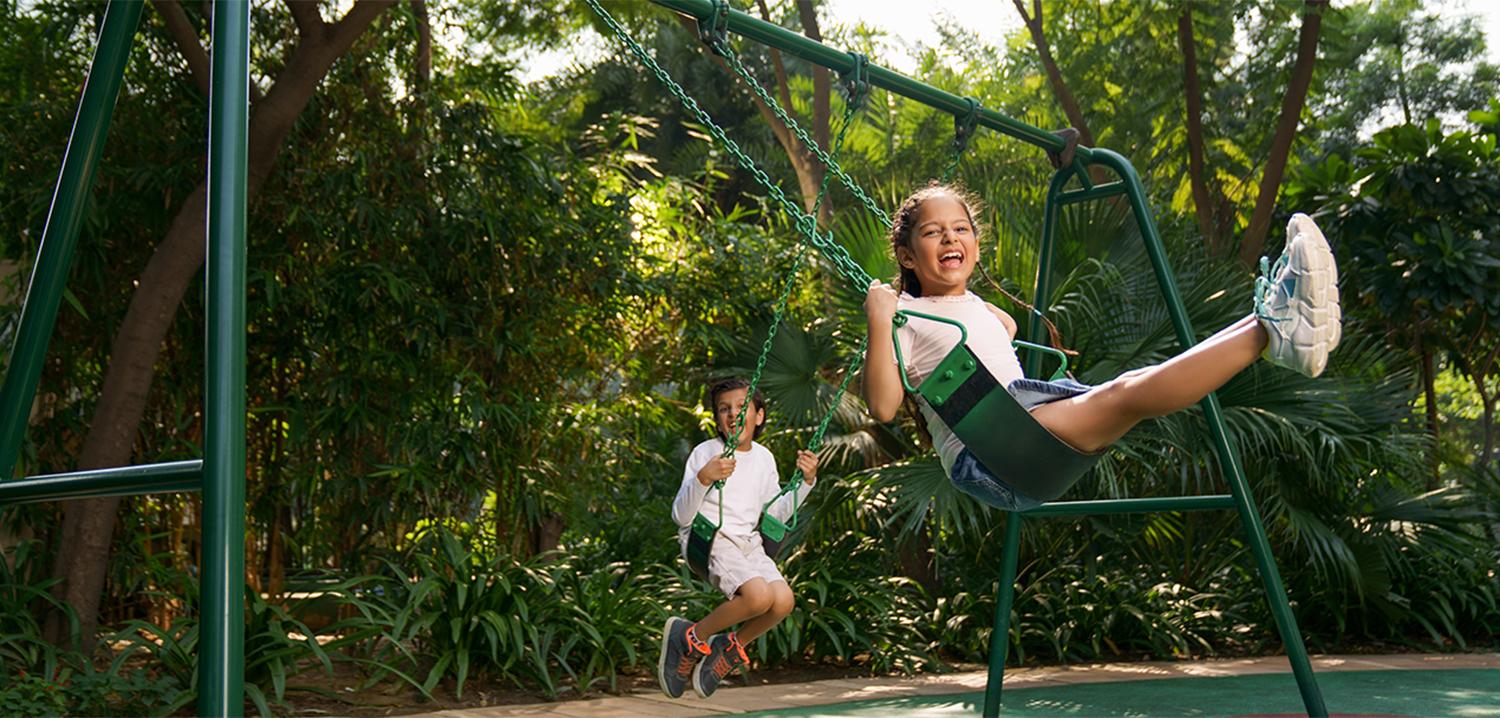 Dlf Parc Estate