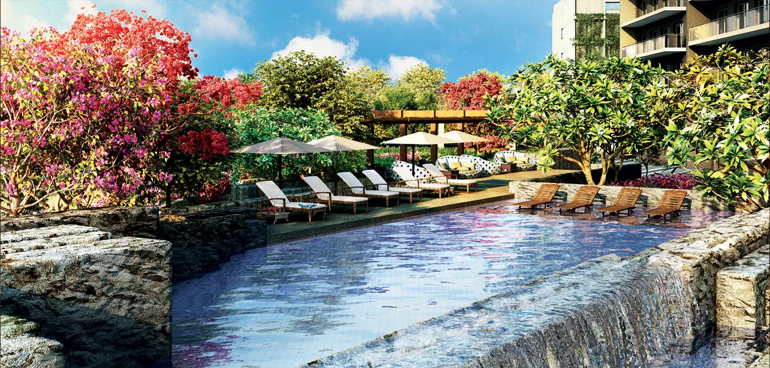 Krisumi Waterfall Residences