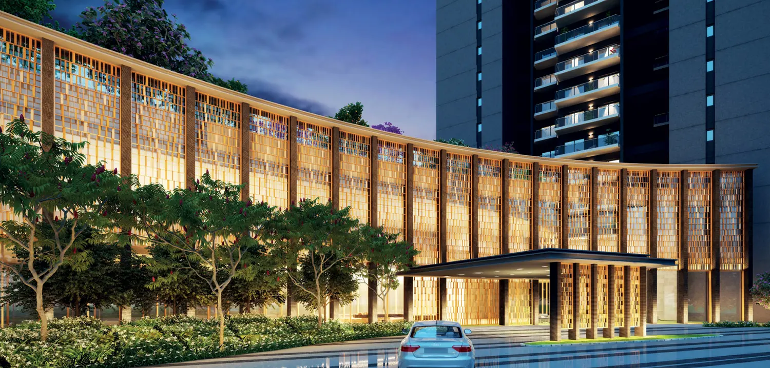 Krisumi Waterfall Residences