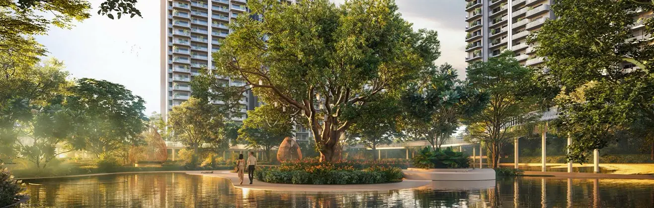 M3m Forestia Gurugram