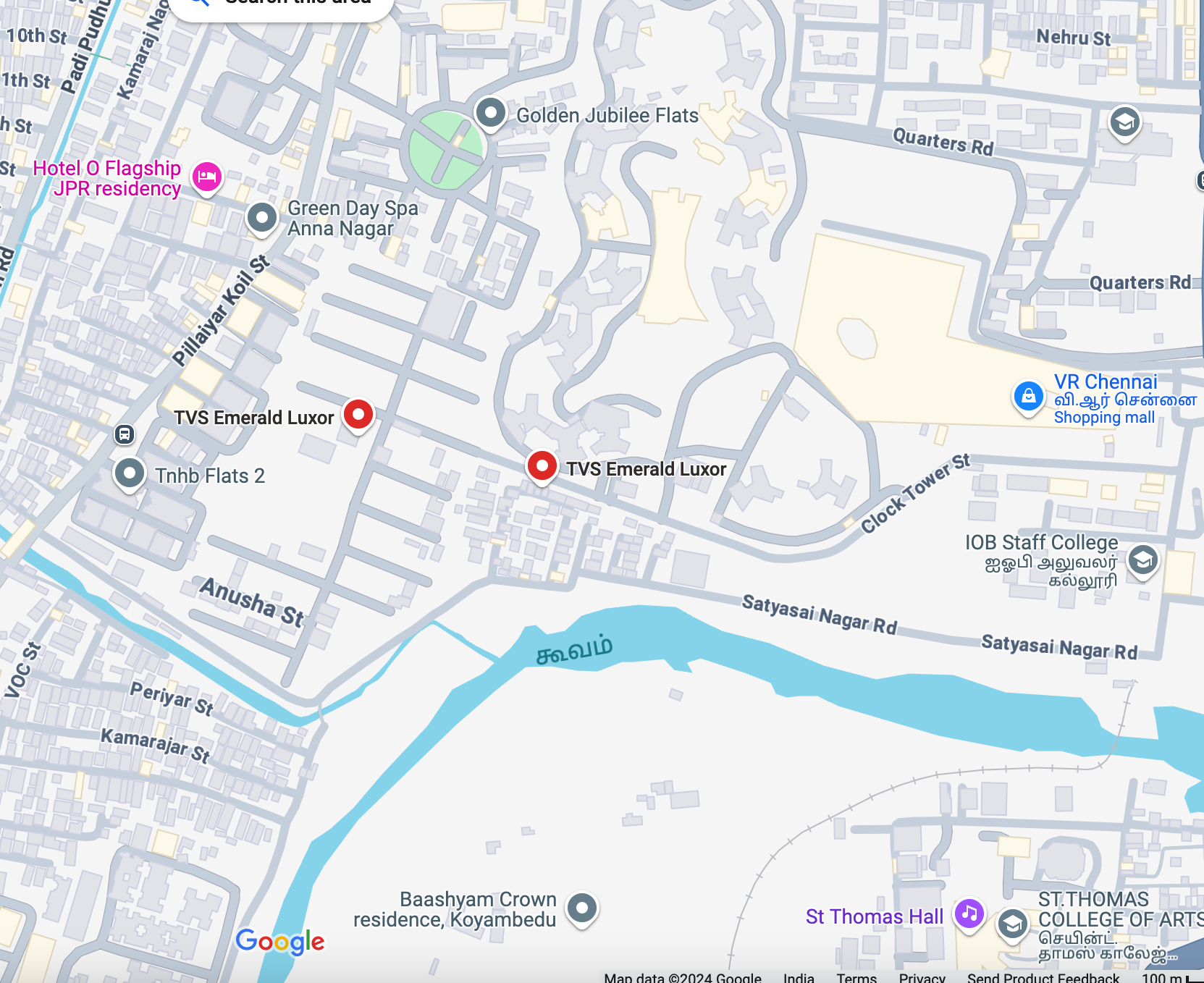 Location Map