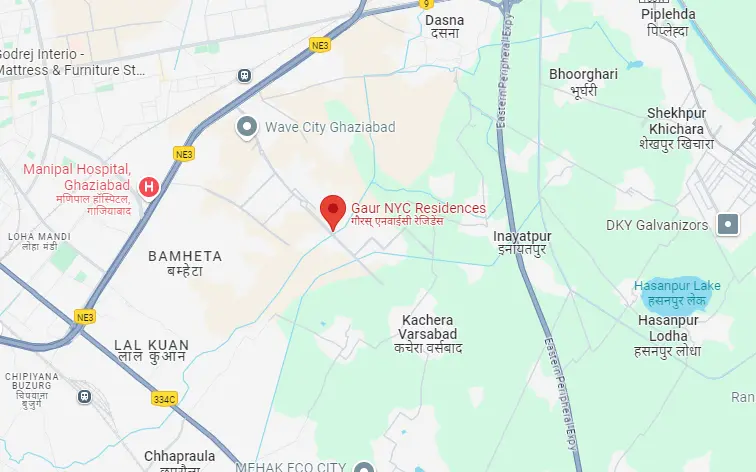 Location Map