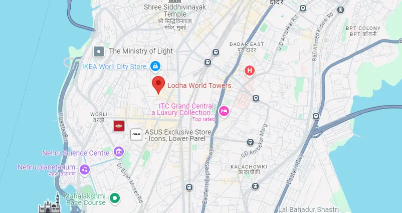 Location Map